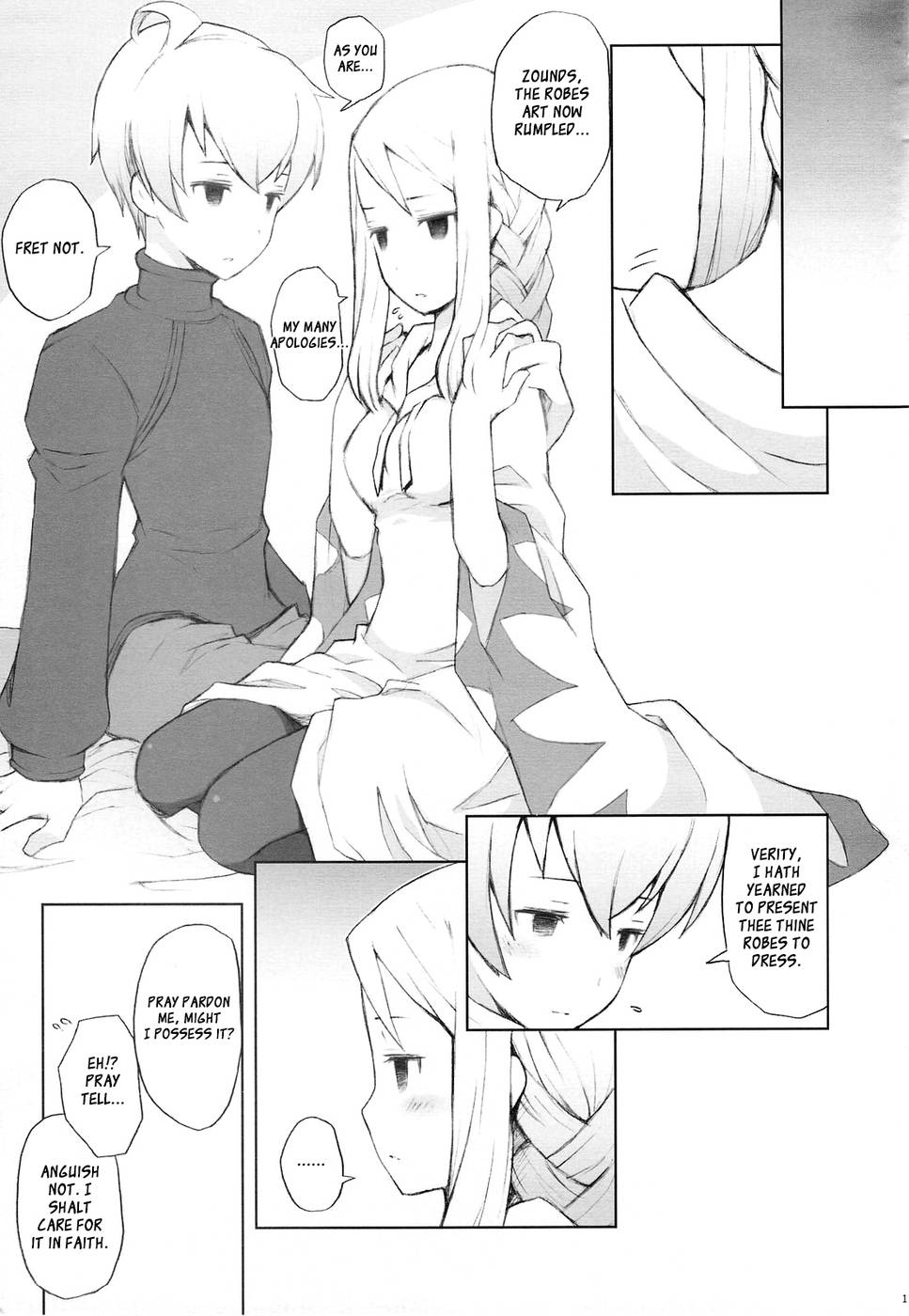 Hentai Manga Comic-Like a White-Read-16